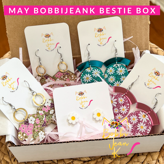 May BobbiJeanK Bestie Box: Open for Preorder Through Sunday, May 5th ($42 Value for Only $30)