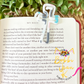 Acrylic Cross "Paperclip"-Style Bookmark: Choose From 2 Styles
