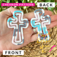 Acrylic Cross "Paperclip"-Style Bookmark: Choose From 2 Styles
