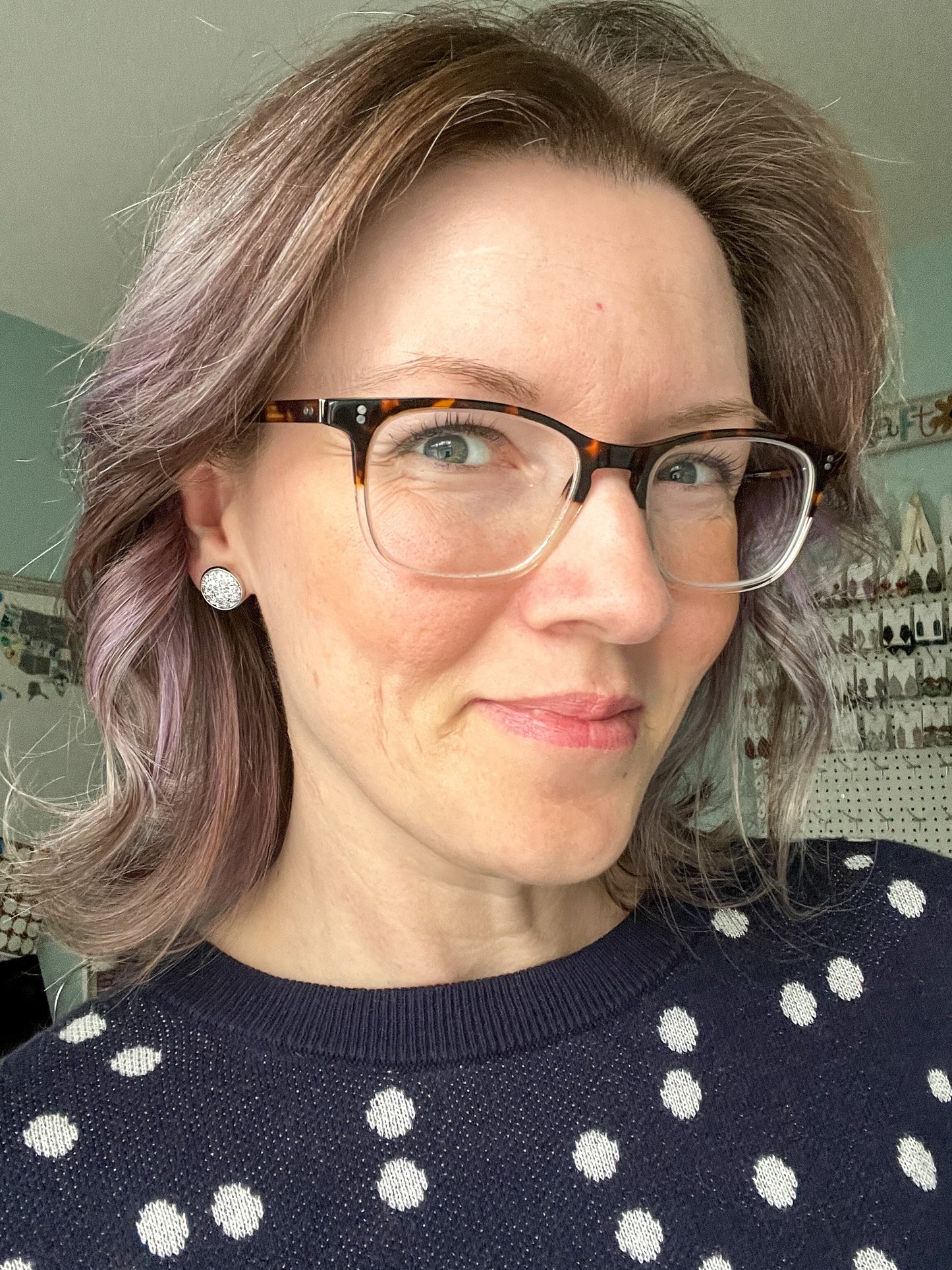 SALE: Peach Faux Druzy Studs 12mm: Choose Silver or Gold Settings