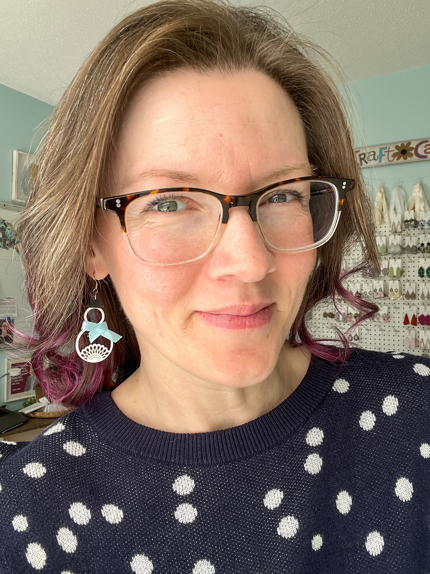 Elegant Engraved Wood Snowman Earrings With Ribbon Scarf: Choose From 2 Wood Options
