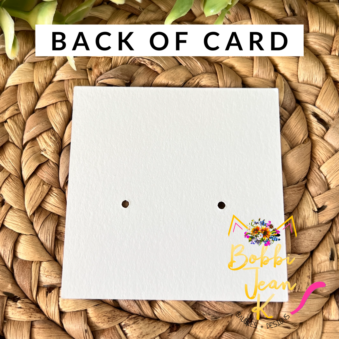 Hello Valentine Earring & Stud Card Add-On for Gift-Giving