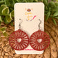 Heart Sunburst Earrings: Choose From 2 Colors