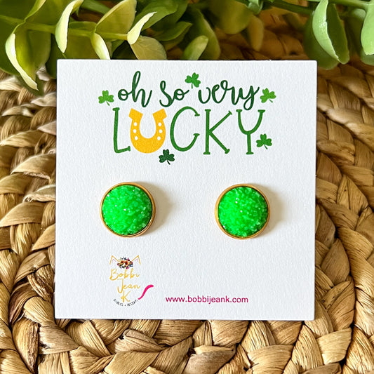 Oh So Very Lucky Earring & Stud Card Add-On for Gift-Giving (CARD ONLY)