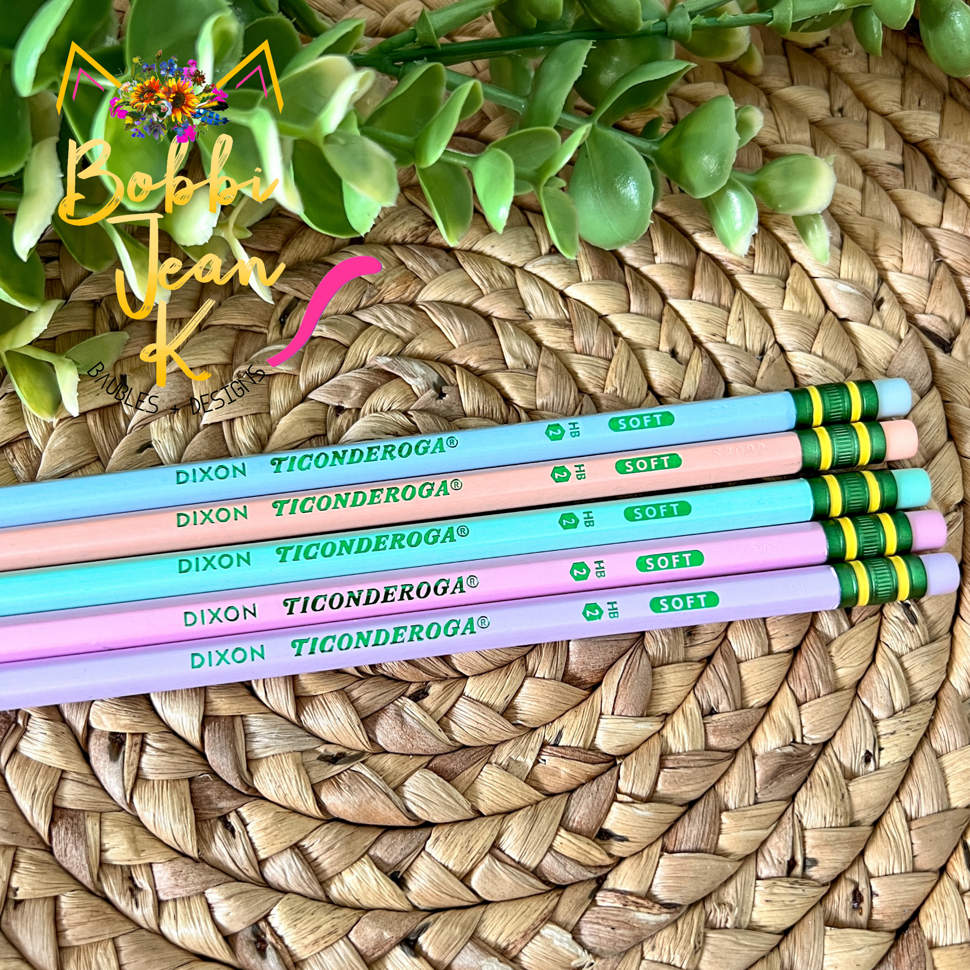 Custom Engraved Ticonderoga Pencils / Bulk Pricing Available – KT