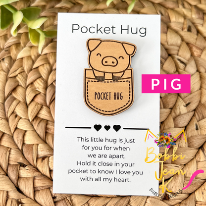 Pocket Hugs: ONLY 4 PIG POCKET HUGS LEFT