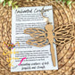 Dragonfly "Enchanted Creature" Wood Story Ornament & Car Charm