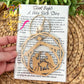 Nativity "Silent Night: A Holy Birth Story" Wood Story Ornament & Car Charm