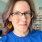 Intricate Teardrop Dyed Wood Earrings: Choose From 3 Colors
