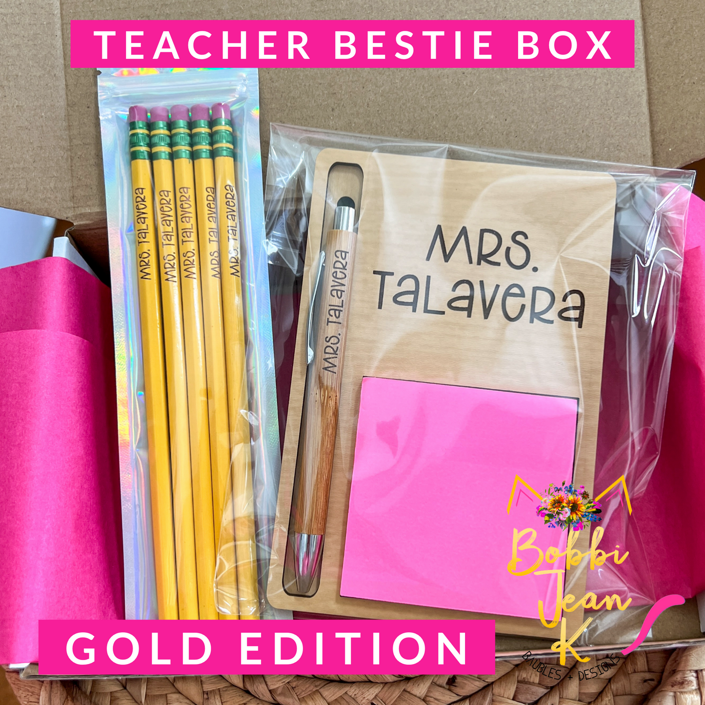Teacher Bestie Box: GOLD EDITION