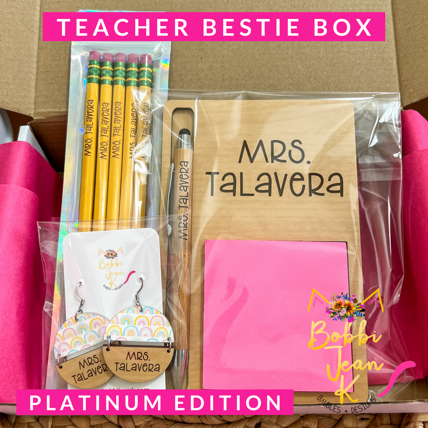 Teacher Bestie Box: PLATINUM EDITION