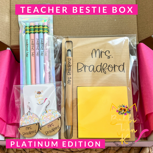 Teacher Bestie Box: PLATINUM EDITION