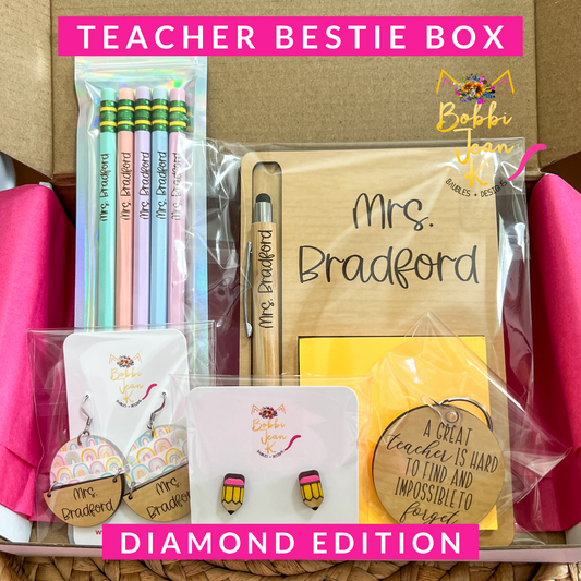 Teacher Bestie Box: DIAMOND EDITION (with FREE Shipping)