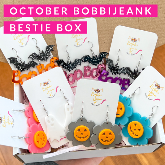 October BobbiJeanK Bestie Box PREORDER - Open Through October 1st