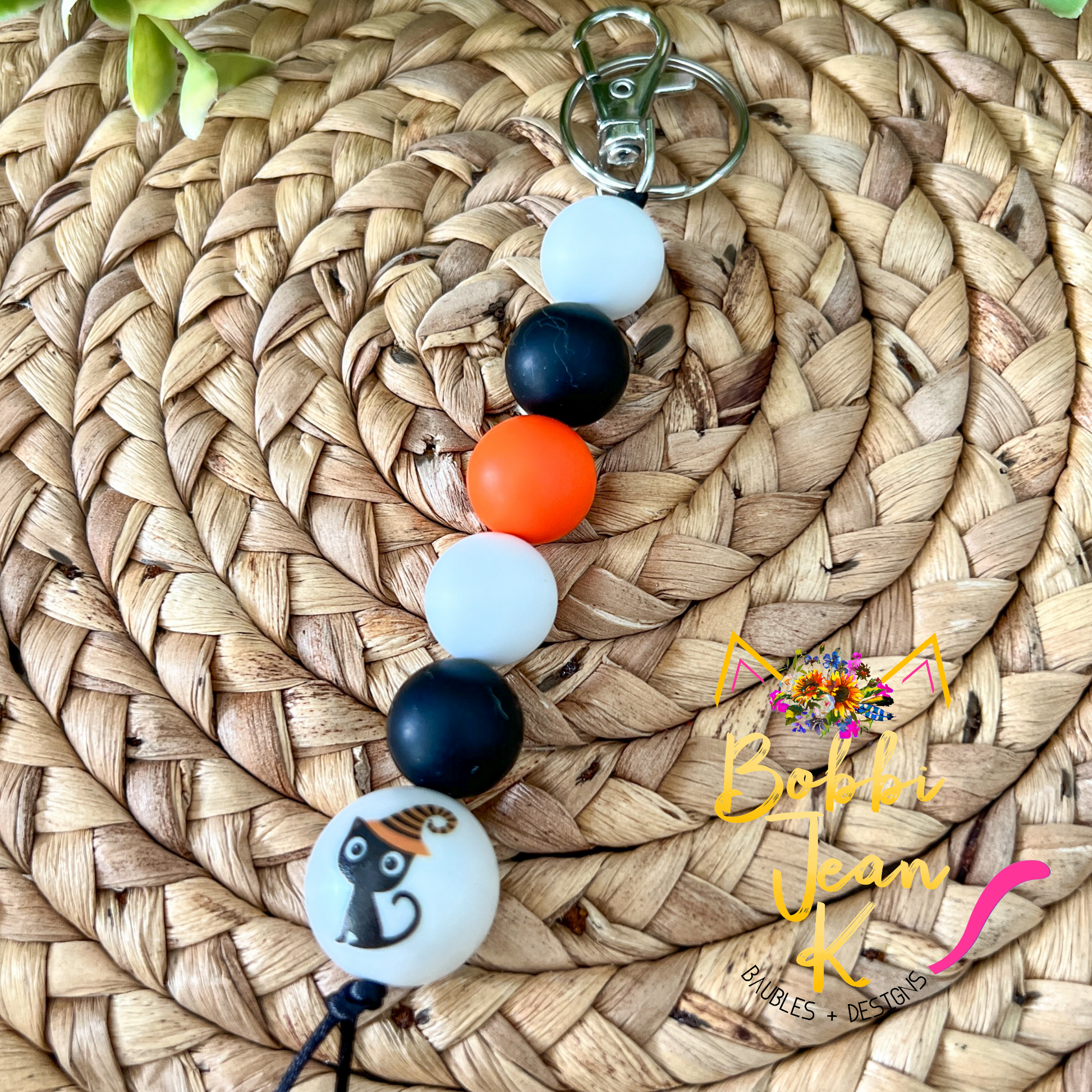  Tetutor Halloween Silicone Beads for Keychain Making