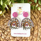 SALE: Mama Rainbow Acrylic Earrings