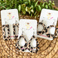 Leopard Wood Earrings: Choose from 3 Styles - LAST CHANCE