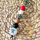 Sip Me Baby One More Time Silicone Beaded Keychain/Bag Charm