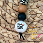 Sip Me Baby One More Time Silicone Beaded Keychain/Bag Charm