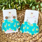 Aqua Daisy Acrylic & Resin Arches: Choose From 2 Styles