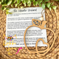 Apple "The Educator Orchard" Wood Story Ornament