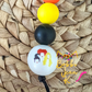 SALE: "HP Sisters Hair" Silicone Beaded Keychain/Bag Charm