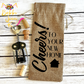 Wine Gift Bag: Cheers to Your New Home