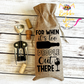 Wine Gift Bag: For When It's Too People Out There