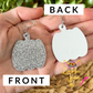 SALE: Silver Infused Glitter Pumpkins - ONLY ONE LEFT
