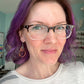 Stained Glass Acrylic Earrings: Choose From 2 Shape Options - LAST CHANCE