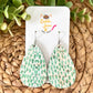 Cactus Seed Cork on Leather Earrings: Choose From 2 Styles - LAST CHANCE