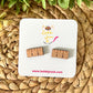 Ruler Wood Studs: Choose From 2 Wood Options